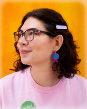 Load image into Gallery viewer, Zebra Stripe Barrettes