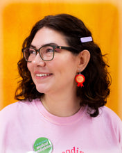 Load image into Gallery viewer, "Consistently Doing the Best I Can" Medal Earrings