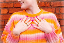 Load image into Gallery viewer, Check Mate Titanium Ring