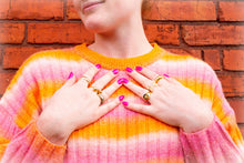 Load image into Gallery viewer, Angels Watching Over You-Titanium Ring