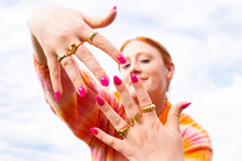 Load image into Gallery viewer, Simple Statement Titanium Ring