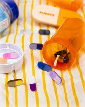 Load image into Gallery viewer, Tough Pill - Tiny Stud Earrings