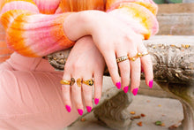Load image into Gallery viewer, Shooting Stars Titanium Ring