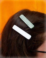 Load image into Gallery viewer, Zebra Stripe Barrettes