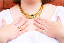 Load image into Gallery viewer, Twisted Chain-Titanium Necklace