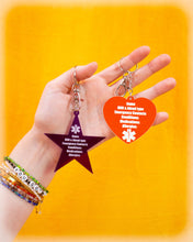 Load image into Gallery viewer, Customizable Medical Info Keychain