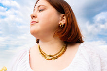 Load image into Gallery viewer, I Got my Eye on You-Titanium Necklace