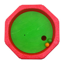 Load image into Gallery viewer, **Pre-order (Ships in 2-3 Weeks)**6-Piece Rolling Discs Set for Stepping Stones – Includes 6 Wooden Balls in Varying Sizes