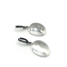 Load image into Gallery viewer, Bling Clear Lucite Chunk Drop Earrings