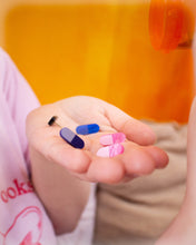 Load image into Gallery viewer, Tough Pill - Tiny Stud Earrings