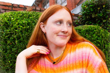 Load image into Gallery viewer, Drop Dead Gorgeous-Titanium Necklace