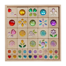 Load image into Gallery viewer, **Pre-order (Ships in 2-3 Weeks)**Sparkle Garden Gem Set – 30-Piece Small &amp; 40-Piece Large Sets