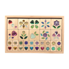 Load image into Gallery viewer, **Pre-order (Ships in 2-3 Weeks)**Sparkle Garden Gem Set – 30-Piece Small &amp; 40-Piece Large Sets