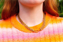 Load image into Gallery viewer, Chunky Titanium Statement Necklace