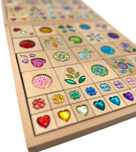 Load image into Gallery viewer, **Pre-order (Ships in 2-3 Weeks)**Sparkle Garden Gem Set – 30-Piece Small &amp; 40-Piece Large Sets