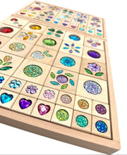 Load image into Gallery viewer, **Pre-order (Ships in 2-3 Weeks)**Sparkle Garden Gem Set – 30-Piece Small &amp; 40-Piece Large Sets