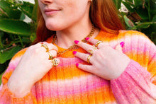 Load image into Gallery viewer, Chunky Titanium Statement Necklace