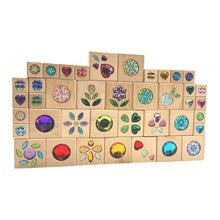 Load image into Gallery viewer, **Pre-order (Ships in 2-3 Weeks)**Sparkle Garden Gem Set – 30-Piece Small &amp; 40-Piece Large Sets
