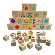 Load image into Gallery viewer, **Pre-order (Ships in 2-3 Weeks)**Sparkle Garden Gem Set – 30-Piece Small &amp; 40-Piece Large Sets