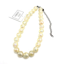Load image into Gallery viewer, White Aurora Borealis Marco Necklace