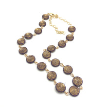 Load image into Gallery viewer, Spiral Etched Amelia Necklace
