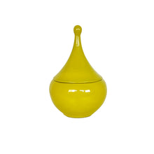 Load image into Gallery viewer, Teardrop Jars in Cactus Green