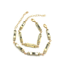 Load image into Gallery viewer, Column Gold Fluted Betsy Bracelet