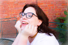 Load image into Gallery viewer, Chunky Titanium Statement Necklace