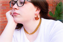 Load image into Gallery viewer, Chunky Titanium Statement Necklace