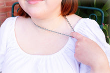 Load image into Gallery viewer, Twisted Chain-Titanium Necklace