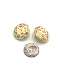 Load image into Gallery viewer, Shabby Moon Rock Retro Earrings