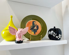 Load image into Gallery viewer, Crazy Daisy Pumpkin Jars in Black