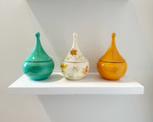 Load image into Gallery viewer, Teardrop Jars in Kitchen Jade
