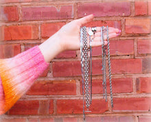 Load image into Gallery viewer, Twisted Chain-Titanium Necklace
