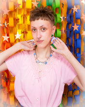 Load image into Gallery viewer, Rainbow Trout Earrings