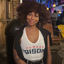 Load image into Gallery viewer, Howard Bison White Bodysuit