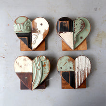 Load image into Gallery viewer, Reclaimed Wooden Letters