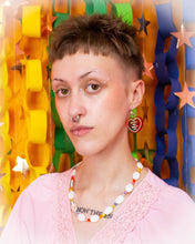 Load image into Gallery viewer, Ocean Rainbow Mermaid Necklace