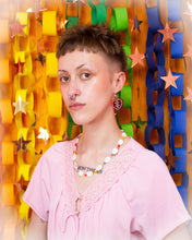 Load image into Gallery viewer, Ocean Rainbow Mermaid Necklace