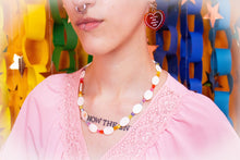 Load image into Gallery viewer, Ocean Rainbow Mermaid Necklace