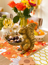 Load image into Gallery viewer, Retro Fall Floral Table Runner