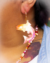 Load image into Gallery viewer, Rainbow Trout Earrings