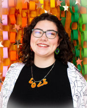 Load image into Gallery viewer, "LOVE" Titanium Necklace