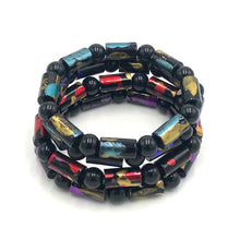 Load image into Gallery viewer, Nesting Doll Stack &amp; Stretch Bracelets Set