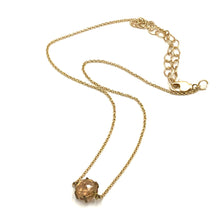 Load image into Gallery viewer, Pink Petite Heirloom Glass Shortie Necklace