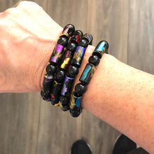 Load image into Gallery viewer, Nesting Doll Stack &amp; Stretch Bracelets Set