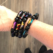 Load image into Gallery viewer, Nesting Doll Stack &amp; Stretch Bracelets Set