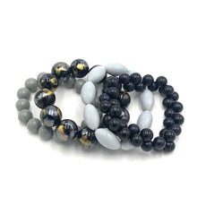 Load image into Gallery viewer, Glam Brunch Stack and Stretch Bracelets Set