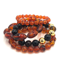 Load image into Gallery viewer, Honey Stack and Stretch Bracelets Set
