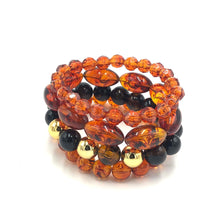 Load image into Gallery viewer, Honey Stack and Stretch Bracelets Set